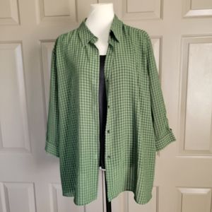 *FINAL PRICE *Joanna plus size ladies Blouse set.